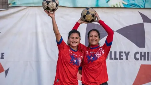 La dupla que la rompe en footvolley y representará a Chile en Brasil