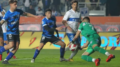 Universidad Catolica vs Huachipato, campeonato 2023