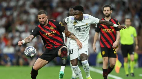 Real Madrid no pudo ganar como local ante Manchester City.