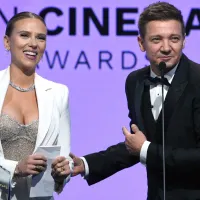 Scarlett Johansson visitó a Jeremy Renner tras accidente y así reaccionó