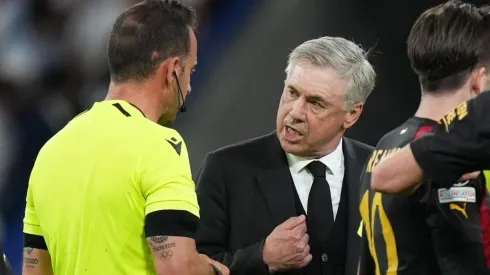 Carletto reclamó muy molesto porque, según él, el gol del City para el 1-1 no era válido.