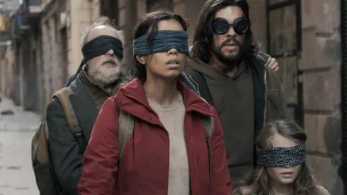 Netflix reveló el primer avance de Bird Box: Barcelona