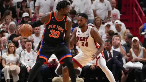 El juego 5 se disputa en el Madison Square Garden.