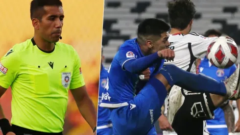 Carvajal fue encargado del VAR en el Colo Colo vs Audax