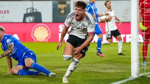 Gil anotó ante Audax, pero salió lesionado a los 44'