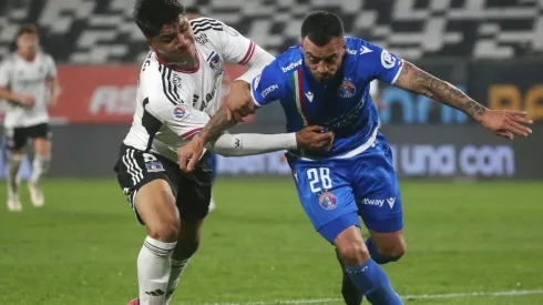 Cereceda quedó molesto con el árbitro del partido ante Colo Colo