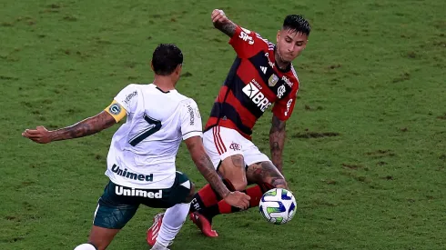 Pulgar fue titular en el triunfo del Flamengo