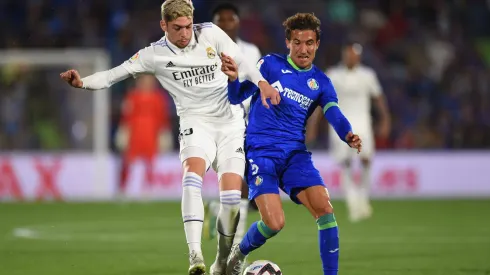 Los Merengues reciben por la jornada 34 al Getafe.