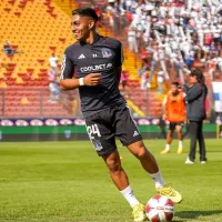 Jordhy sorprende y vuelve a los entrenamientos de Colo Colo