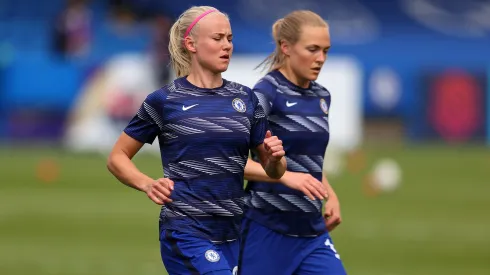 Eriksson juega desde el 2017 en el Chelsea y Harder desde el 2020