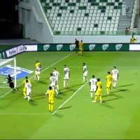 Pipe Gutiérrez pilla pajareando al arquero y mete golazo olímpico