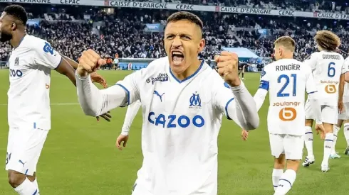 El Marsella de Sánchez está en el 3° lugar de la Ligue 1.