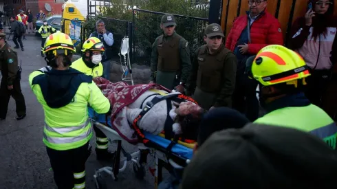 Así fue la explosión en Barnechea que dejó a 10 personas lesionadas