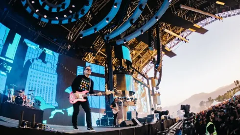 Viralizan a Blink-182 cantando una canción de Taylor Swift en vivo