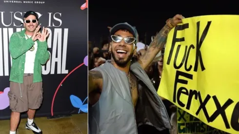 Anuel AA contra Ferxxo: el cantante comparte polémica foto con dedicación a Karol G