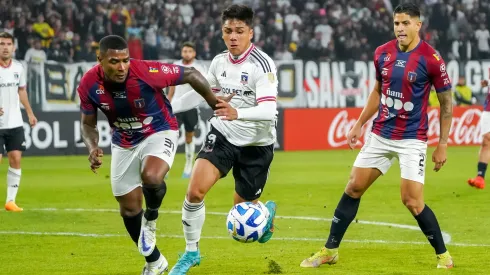 Damián Pizarro no ha logrado anotar en los últimos partidos. Foto: Guille Salazar, RedGol.