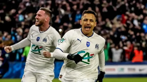 Alexis Sánchez está en duda para el partido del Marsella con Angers.