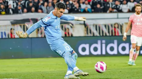 Matías Dituro ha jugado en total 153 partidos en el arco de Universidad Católica.