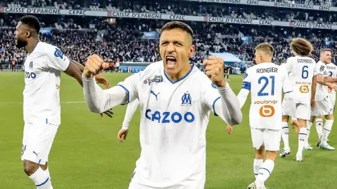 Alexis Sánchez está loco con el ambiente del Marsella. Foto: Instagram.