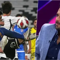 Johnny sigue reclamando penal de Colo Colo: 'Más arreglado que...'