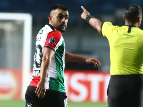 Palestino furia tras arbitraje polémico: "Jugamos contra 14 o 15"