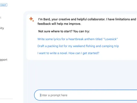 Conoce cómo usar Bard, la nueva Inteligencia Artificial de Google
