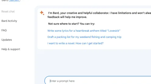 Conoce cómo usar Bard, la nueva Inteligencia Artificial de Google