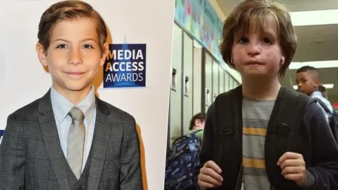 Así se ve Jacob Trembley el protagonista de "Extraordinario"