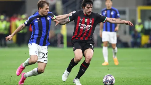 Inter de Milán se quedó con el primer round.
