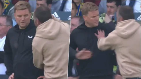 Un hincha burló la seguridad e ingresó a la cancha