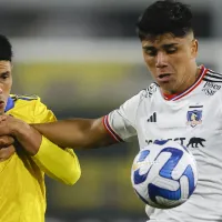 Con una joven dupla ofensiva: la formación de Colo Colo