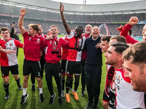 El Feyenoord baja su estrella 16 en Países Bajos