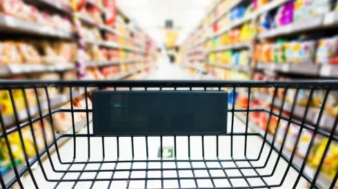 Compras en el supermercado (Imagen referencial)