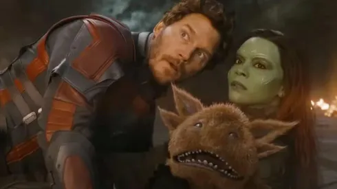 Guardianes de la Galaxia 3.