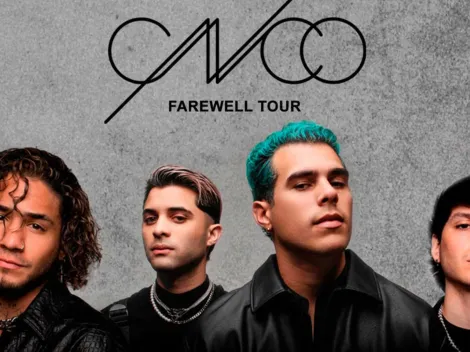 Dan a conocer el posible setlist de CNCO para su concierto en Chile