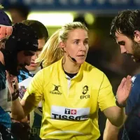 Joy Neville: La primera árbitra en un Mundial de rugby masculino