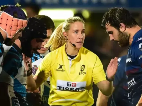 Joy Neville: La primera árbitra en un Mundial de rugby masculino