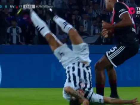 Paulo Díaz y Matías Catalán asustan a Berizzo y la Roja