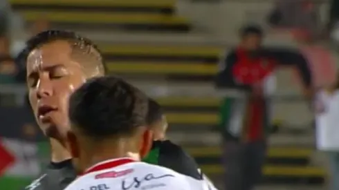 Mario Sandoval tuvo una discusión con Agustín Farías y recibió la tarjeta roja por una agresión.