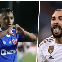 La extraña comparación de Nico Guerra con Benzema