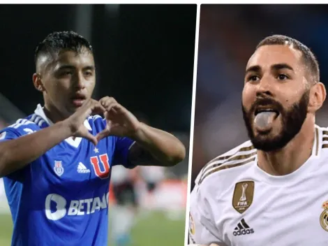 La extraña comparación de Nico Guerra con Benzema