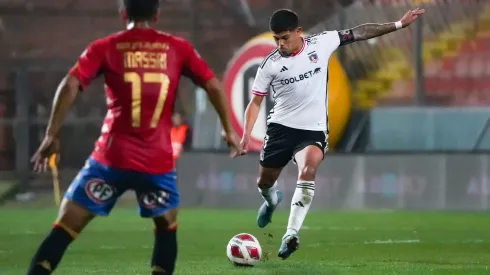 Colo Colo visitó a Unión Española