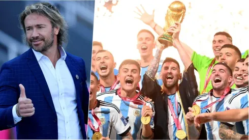 Lugano cuestionó los penales cobrados a Argentina en el Mundial