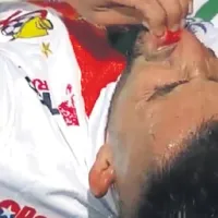 'El árbitro le dijo a Osorio que se calmara, me hizo cag** la boca'