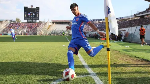 Darío Osorio ha maravillado con su fútbol, pero aún no logra afirmarse. Foto: Comunicaciones U de Chile.
