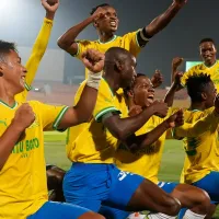 ¡Uno más! Allende se corona campeón con Mamelodi Sundowns