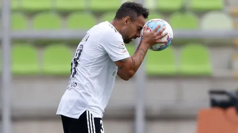 Jorge Valdivia sacó la voz tras presentar problemas psicológicos. Foto: Photosport.