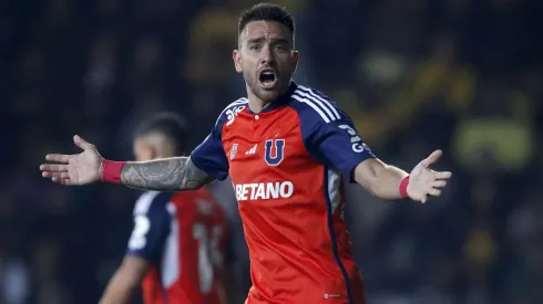 Matías Zaldivia es la gran novedad de Chile para su microciclo. Foto: Photosport.