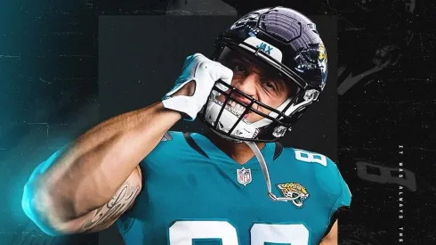 Sammis Reyes fue oficializado en su tercer equipo de la NFL.