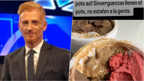 El controvertido periodista funó a una heladería por redes sociales, pero quedó peor cuando le contestaron